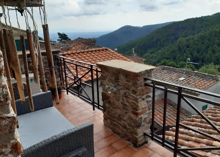 Attic With Balcony At Locanda Del Capo