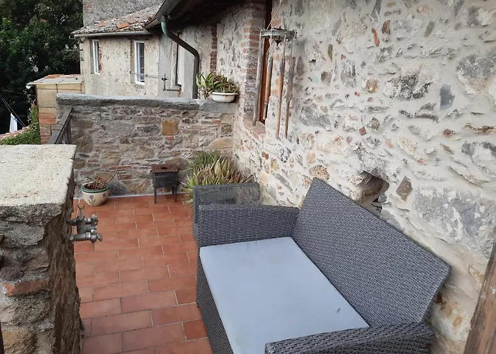 Attic With Balcony At Locanda Del Capo