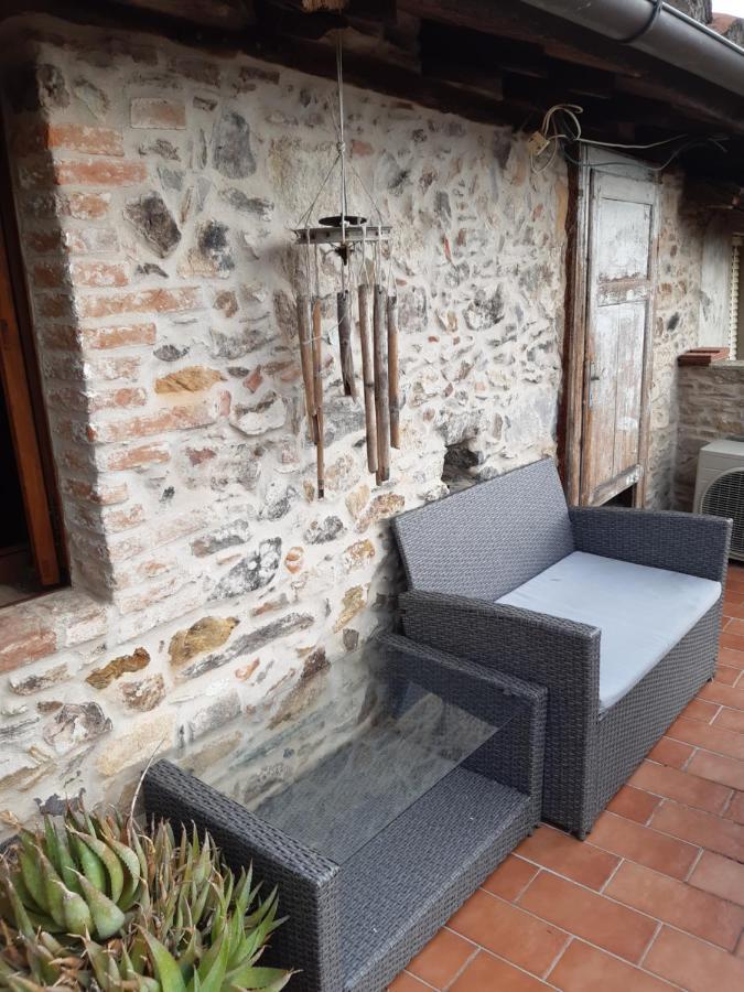 Agroturismo Attic With Balcony At Del Capo