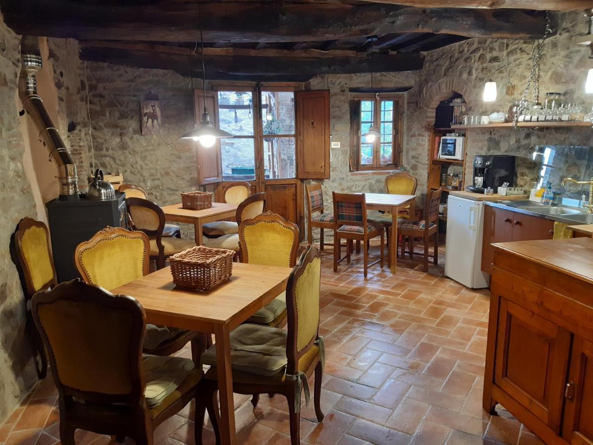 Attic With Balcony At Del Capo Capannori