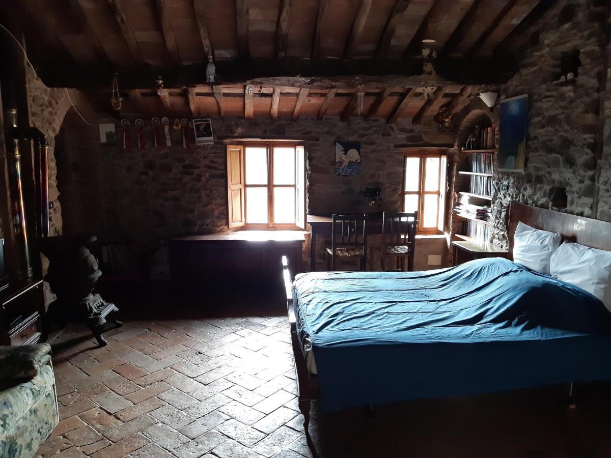 Attic With Balcony At Del Capo Capannori