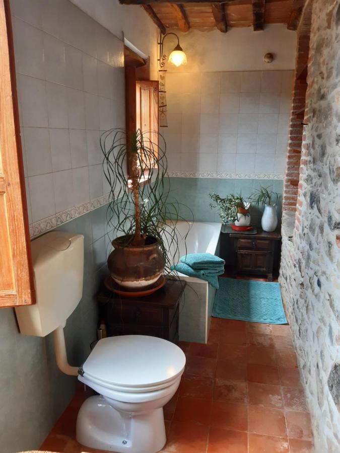 Agroturismo Attic With Balcony At Del Capo